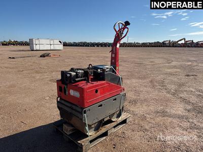 2018 Bomag BW65H Rouleau Compacteur Vibratory Plate Compactor (Inoperable)