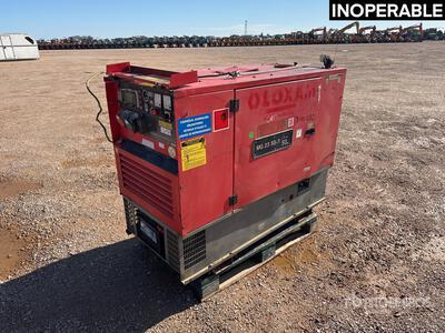 2008 Genset MG23SSY 22.5 kVA Skid-Mounted Groupe Electrogene Groupe électrogène (Inoperable)