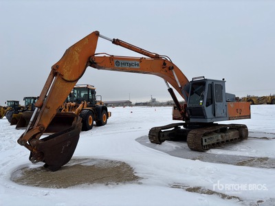 1978 Hitachi UH073 Tracked Excavator (Inoperable)