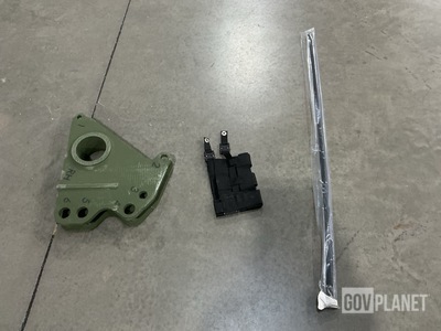 (1) Mounting Bracket, (39) Lengths of Insulation Sleeving & Assorted Items