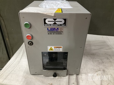 Data Security DB-4000 DB-4000 Destruction Device