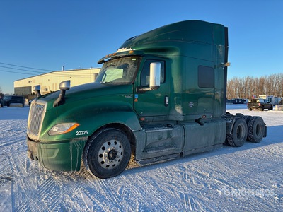 2020 International LT625 6x4 T/A Sleeper Truck Tractor