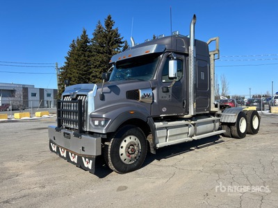 2022 Western Star 49X 6x4 T/A Sleeper Truck Tractor