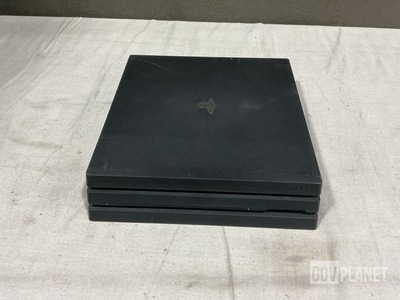 (10) Sony PS4 Gaming Consoles