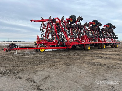 2020 Bourgault 3420 QDA 100 ft Air Drill