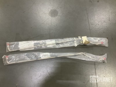 (12) GE 6057T72G01 Metal Tube Assemblies