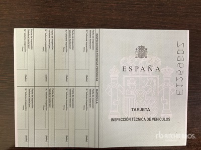 2007 Nissan PD01A18PD Carretilla Elevadora