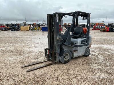 2007 Nissan PD01A18PD رافعة شوكية