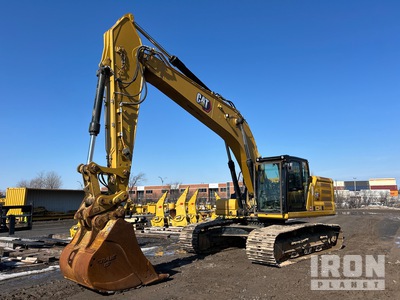 2022 Cat 330-07C Tracked Excavator