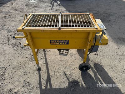 2006 Mix Malt 100 S Mortar and Grout Mixer