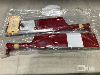 (6) 269A6035-023 Tail Rotor Blade Assemblies