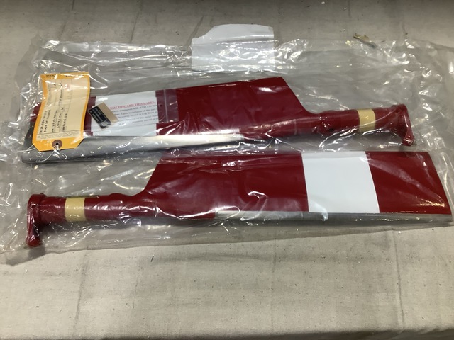 (6) 269A6035-023 Tail Rotor Blade Assemblies