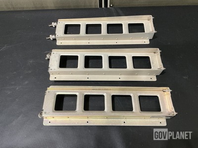 (3) BAE Systems DSK-9-03602-501 Electrical Equipment Mounting Bases