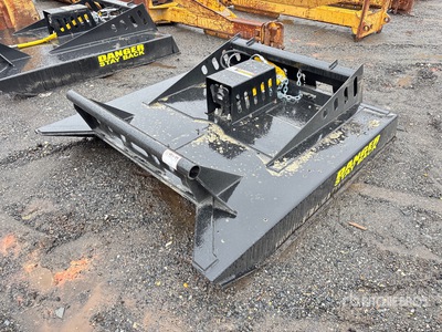 All-Star 72 In スキッドステア ブラシ カッター