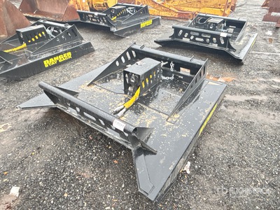 All-Star 72 In スキッドステア ブラシ カッター