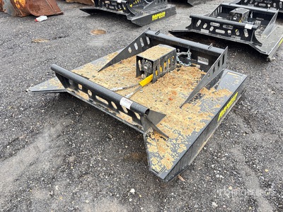 All-Star 72 In スキッドステア ブラシ カッター