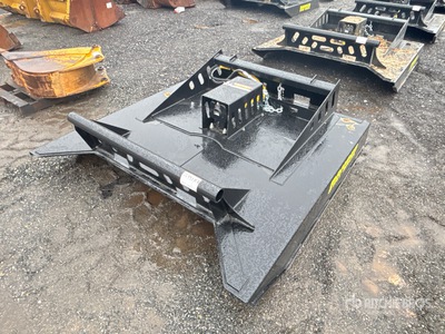 All-Star 72 In スキッドステア ブラシ カッター