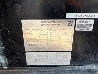 2016 JCB 509-42 Chariot élévateur télescopique