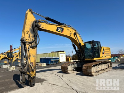 2019 Cat 336-07A Escavatore cingolato