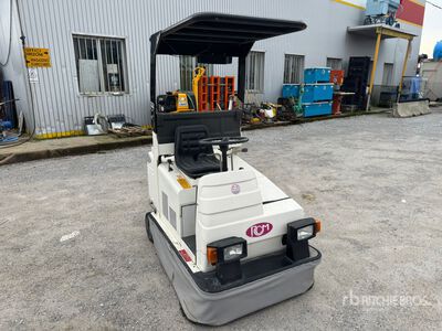 2001 RCM R 703 H SACK/1 Ride-on Balayeuse