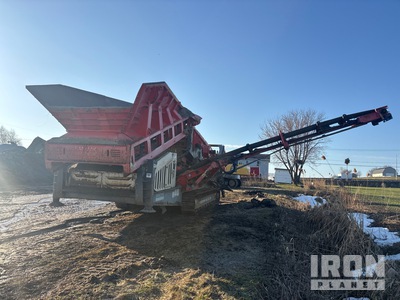 2015 Sandvik QE440 Tracked Incline Screen Plant