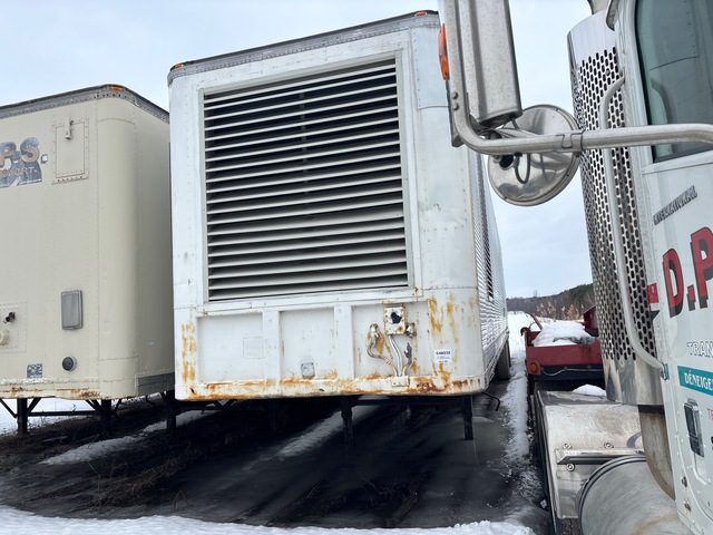 1989 Fruehauf 1125 kVA Power Van