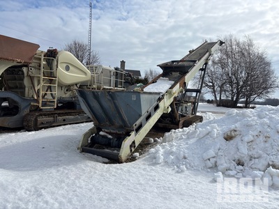 2014 Metso CT3.2 42 in x 65 ft Tracked Stacking Conveyor