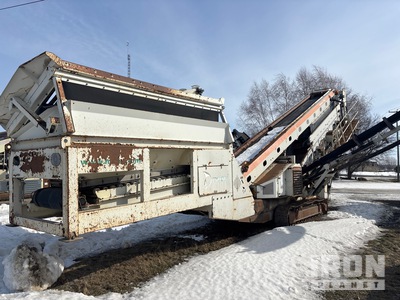 2008 Metso Lokotrack ST458 Tracked Incline Scherminstallatie