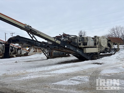 2008 Metso Lokotrack LT116 Tracked Kaakbrekerinstallatie