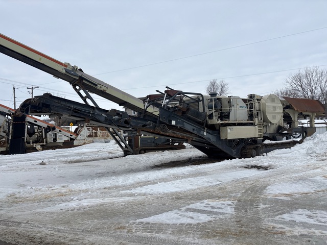 2007 Metso Lokotrack LT116 Tracked Jaw Crushing Plant 2007 Metso Lokotrack LT116 Tracked Jaw Crushing Plant