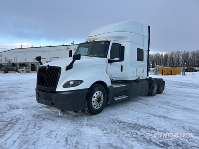 2018 International LT625 6x4 T/A Sleeper Truck Tractor