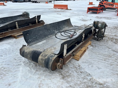 29 in x 8 ft Stationary Transfer Conveyor