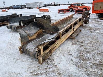 22 in x 12 ft Stationary Transfer Conveyor