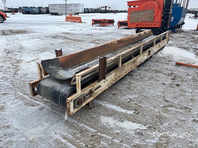 21 in x 16 ft Stationary Transfer Conveyor