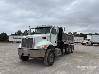 2020 Peterbilt 348 10x4 شاحنة قلابة /أربع محاور