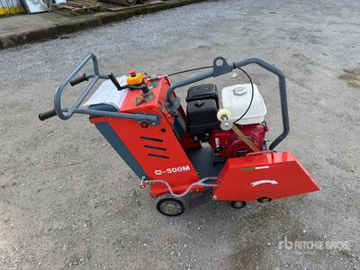 Q500M Concrete Cutter Divers - Équipement à béton (Unused)