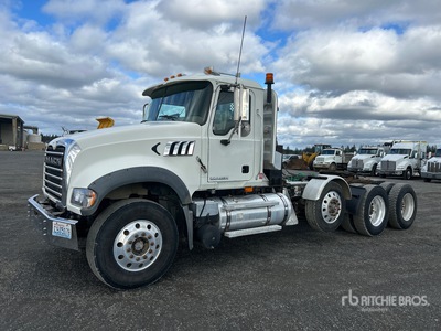 2008 Mack GU713 8x4 Tri/A Day Cab Truck Tractor
