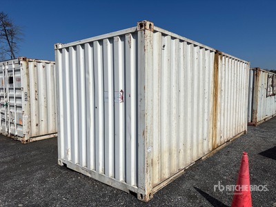 20 ft Standard Conteneur de stockage