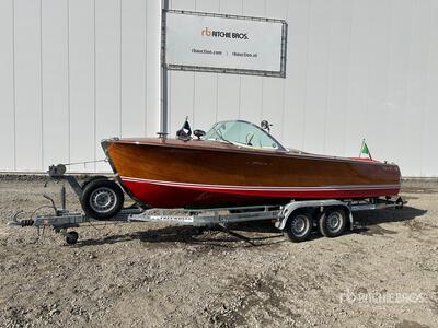1963 Riva Super Florida Classic Italian Runabout Divers - Bateaux de plaisance
