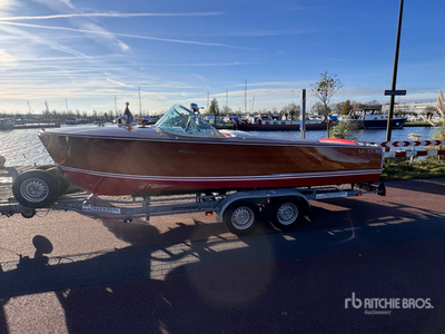 1963 Riva Super Florida Classic Italian Runabout