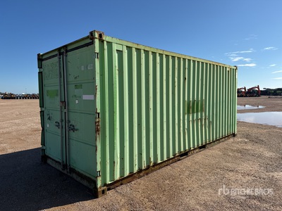 20 ft Conteneur 20' Storage Container