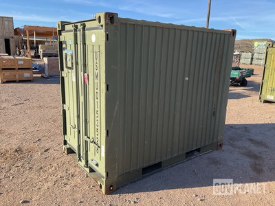 Charleston Marine CMCI 115A Quadcon Storage Container