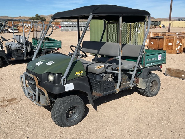 Kawasaki Mule 3010 4x4 Utility Vehicle