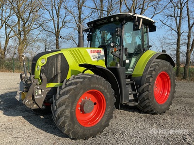 2015 Claas Arion 650 CEBIS 4WD Tractor