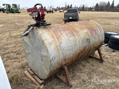 Westeel 500 gal Steel Réservoir de carburant