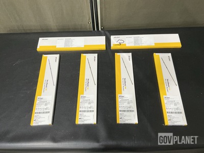 (6) Stryker 234-109-070 VersiTomic RR Retrograde Reamers