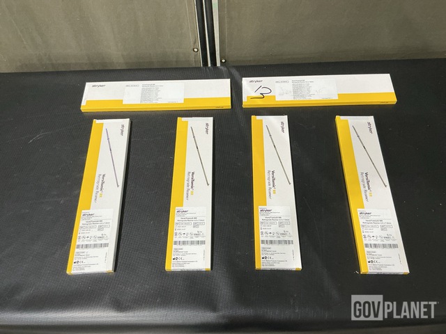 (6) Stryker 234-109-070 VersiTomic RR Retrograde Reamers