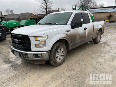 2016 Ford F-150 XL 4x2 Extended Cab Pickup