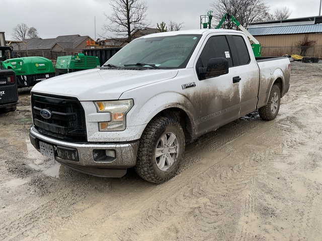 2016 Ford F-150 XL 4x2 Extended Cab Pickup