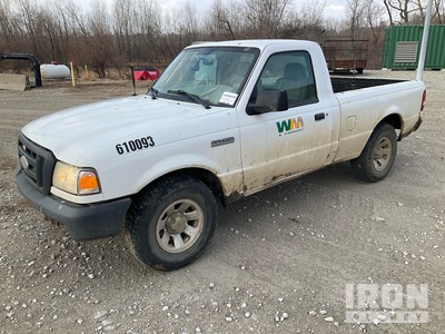 2008 Ford Ranger 4x2 Pickup